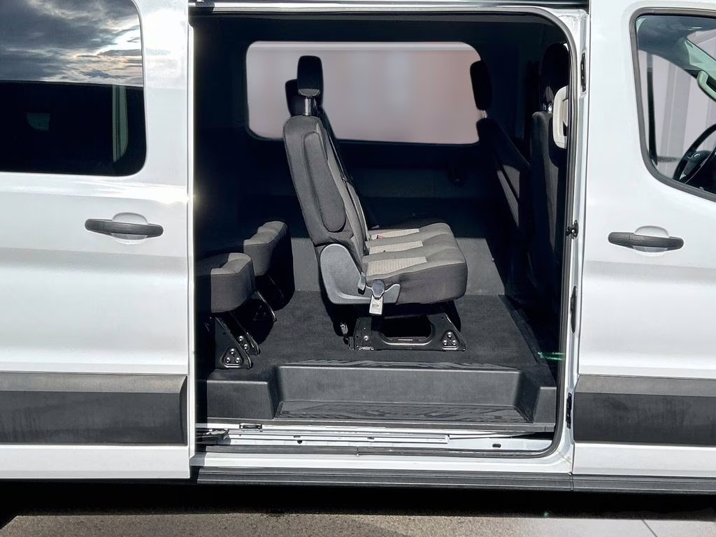 2024 Oxford White Ford Transit-350 XLT RWD Crossover