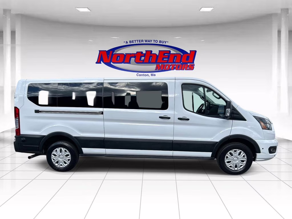 2024 Oxford White Ford Transit-350 XLT RWD Crossover