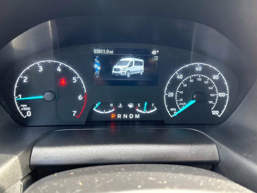 2024 Oxford White Ford Transit-350 XLT RWD Crossover