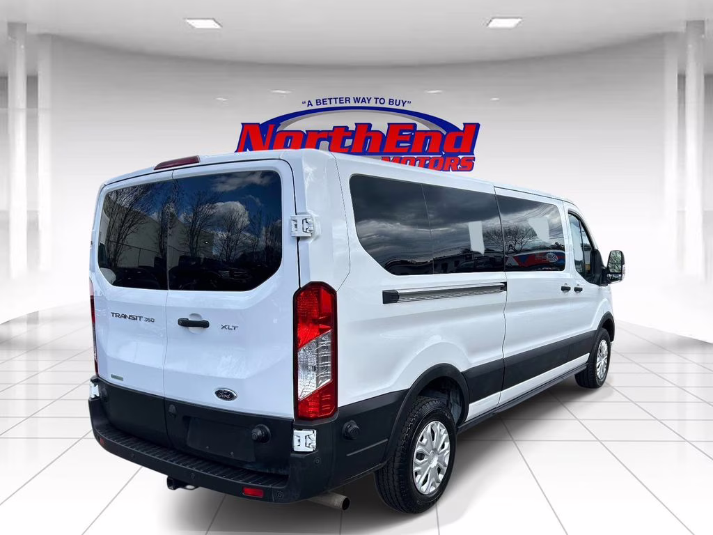 2024 Oxford White Ford Transit-350 XLT RWD Crossover