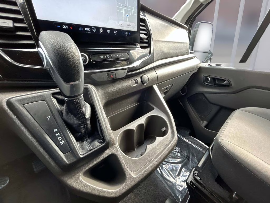 2024 Oxford White Ford Transit-350 XLT RWD Crossover