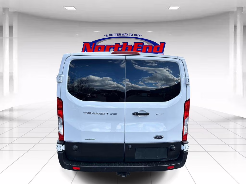 2024 Oxford White Ford Transit-350 XLT RWD Crossover