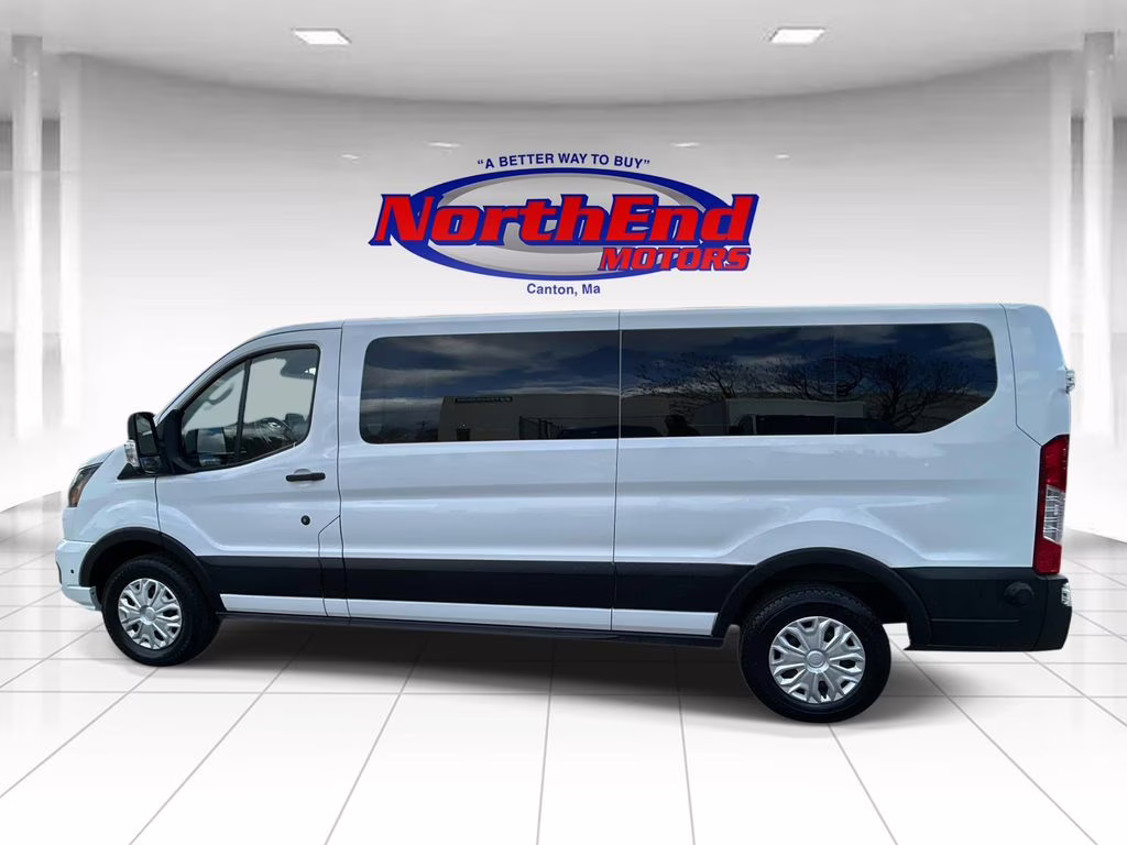 2024 Oxford White Ford Transit-350 XLT RWD Crossover