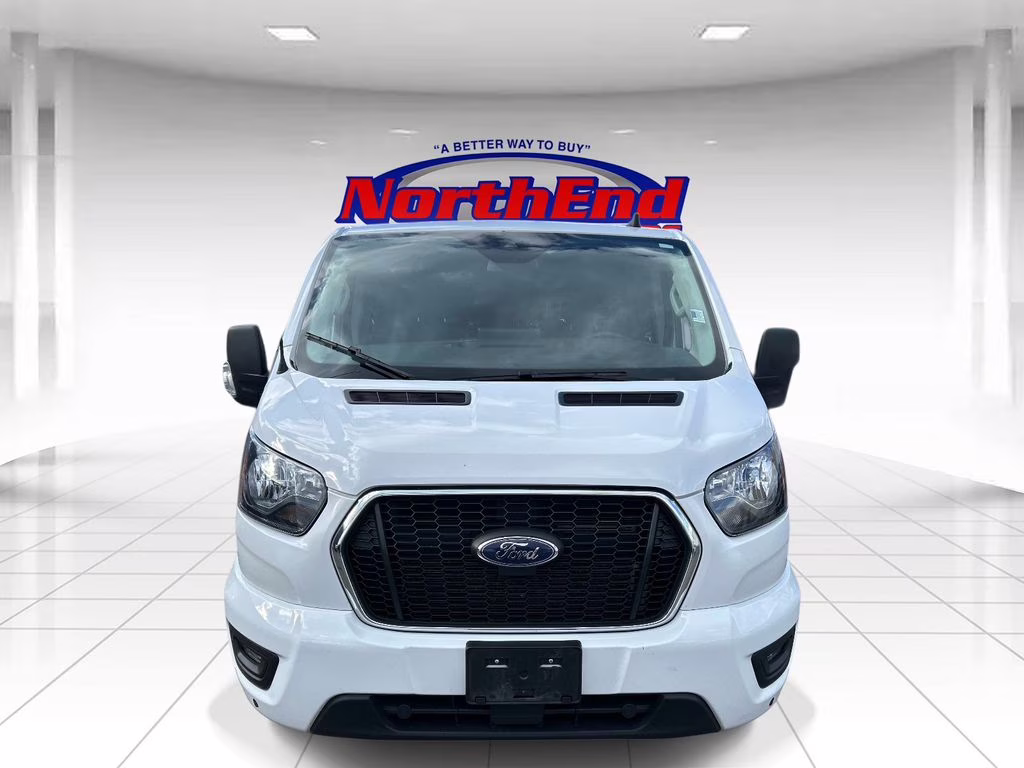 2024 Oxford White Ford Transit-350 XLT RWD Crossover