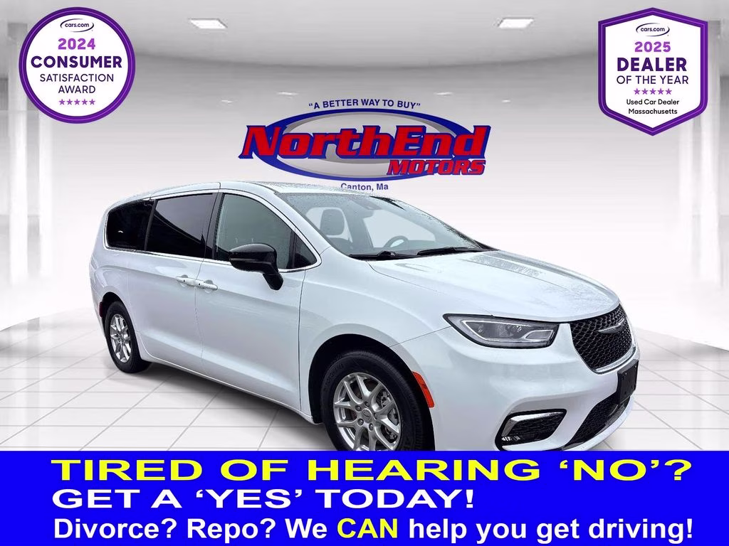 2025 Bright White Clearcoat Chrysler Pacifica Select FWD Van