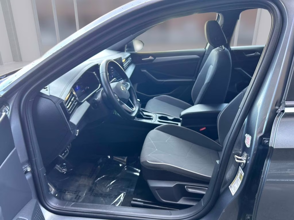 2025 Gray Volkswagen Jetta 1.5T Sport FWD Sedan