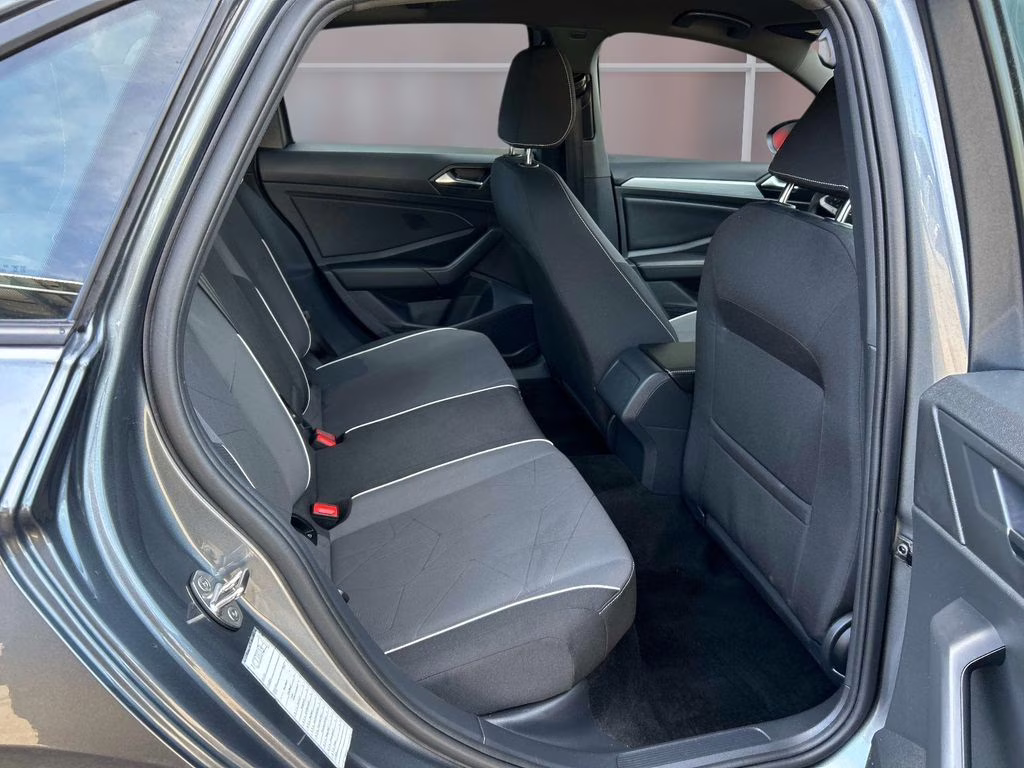 2025 Gray Volkswagen Jetta 1.5T Sport FWD Sedan