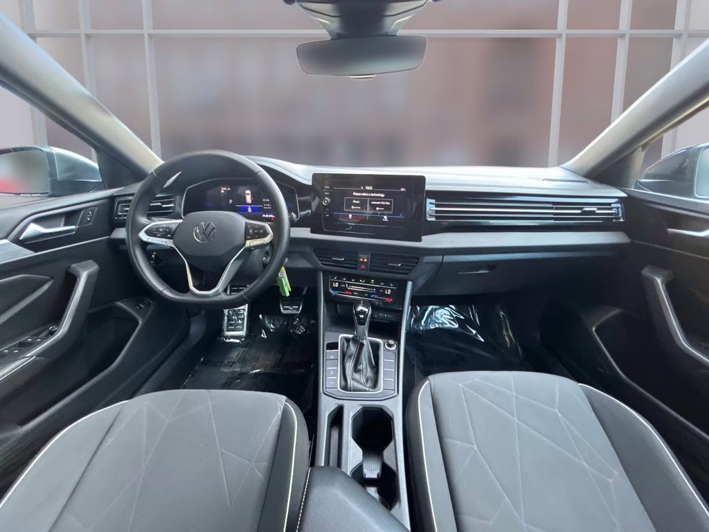 2025 Gray Volkswagen Jetta 1.5T Sport FWD Sedan