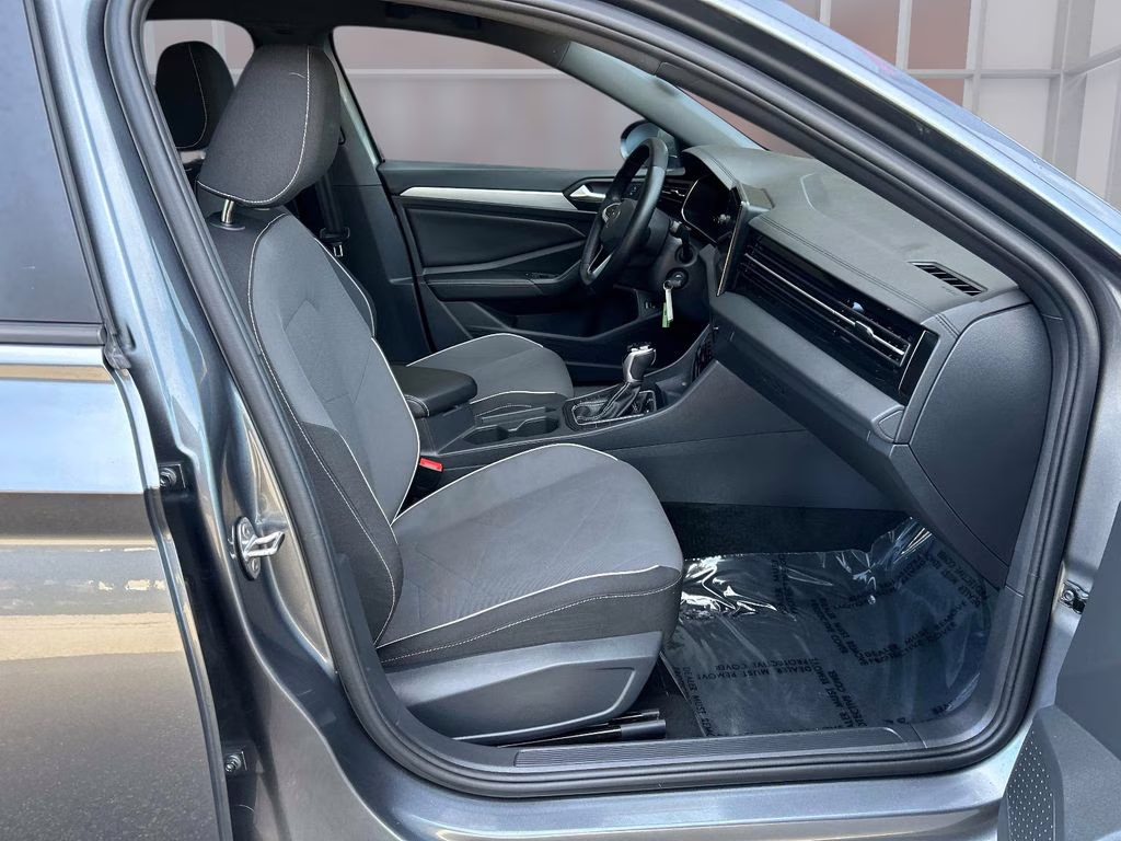 2025 Gray Volkswagen Jetta 1.5T Sport FWD Sedan