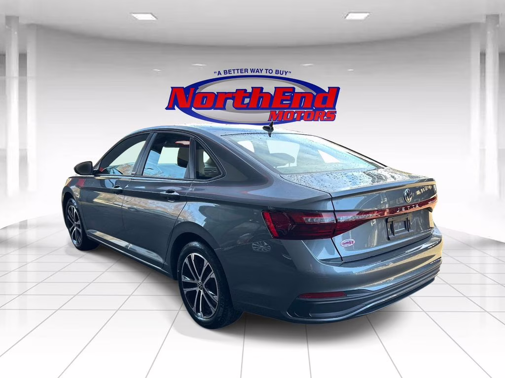 2025 Gray Volkswagen Jetta 1.5T Sport FWD Sedan
