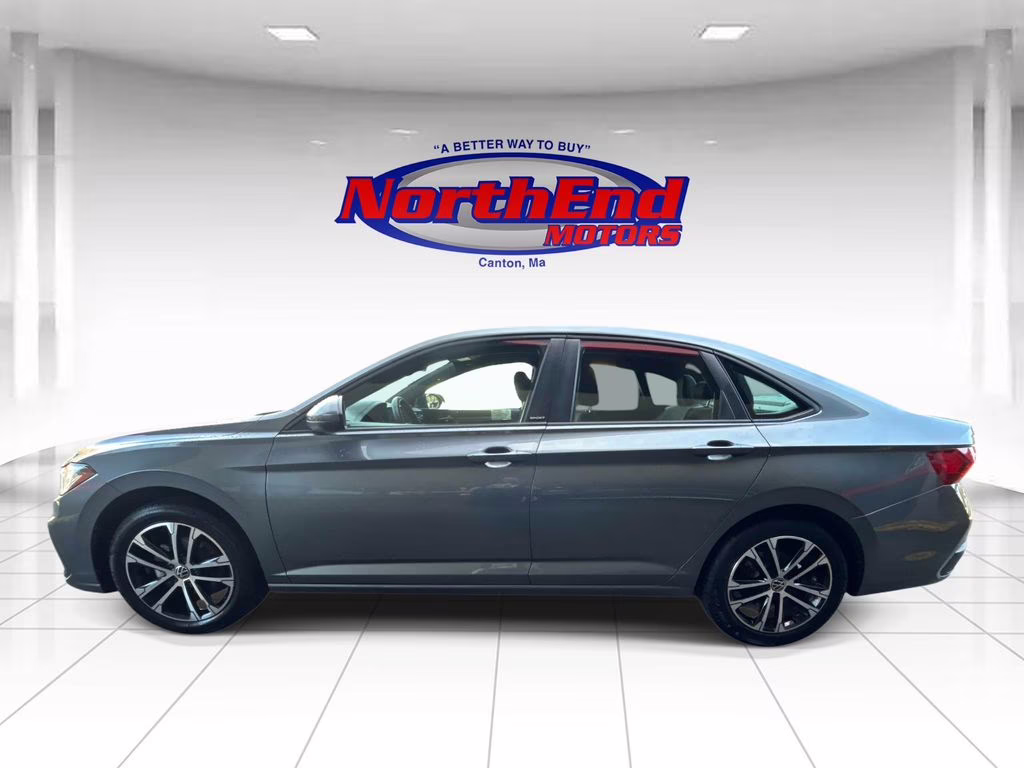 2025 Gray Volkswagen Jetta 1.5T Sport FWD Sedan