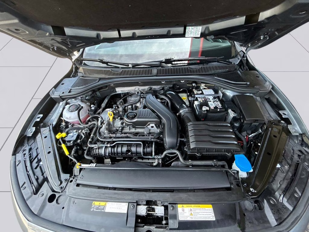 2025 Gray Volkswagen Jetta 1.5T Sport FWD Sedan