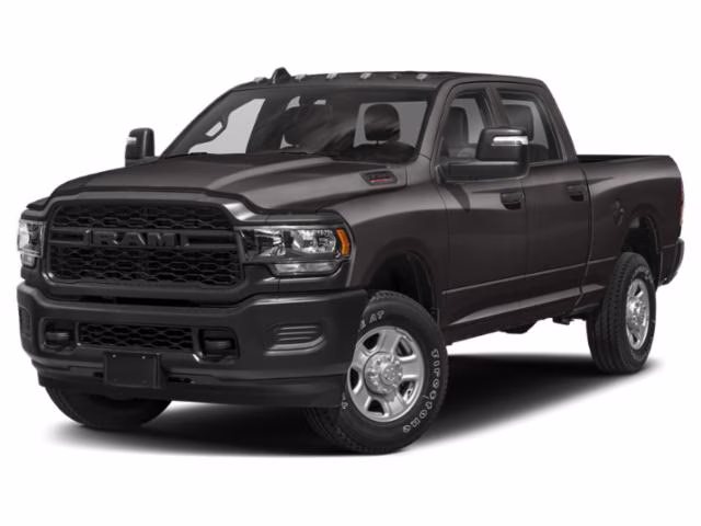 2024 Granite Crystal Met. Clea Ram 3500 Tradesman 4X4 Truck