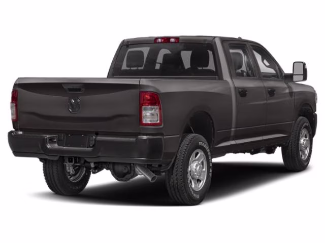 2024 Granite Crystal Met. Clea Ram 3500 Tradesman 4X4 Truck