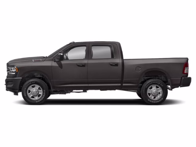 2024 Granite Crystal Met. Clea Ram 3500 Tradesman 4X4 Truck