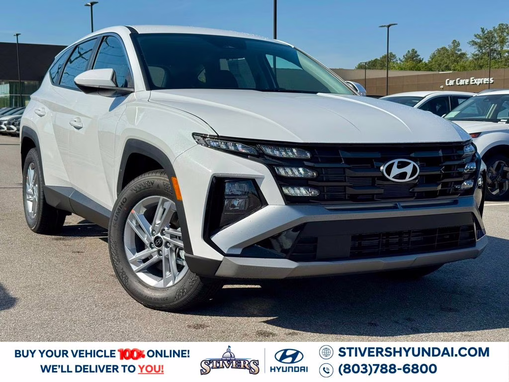 2026 White Pearl Hyundai Tucson SE FWD SUV