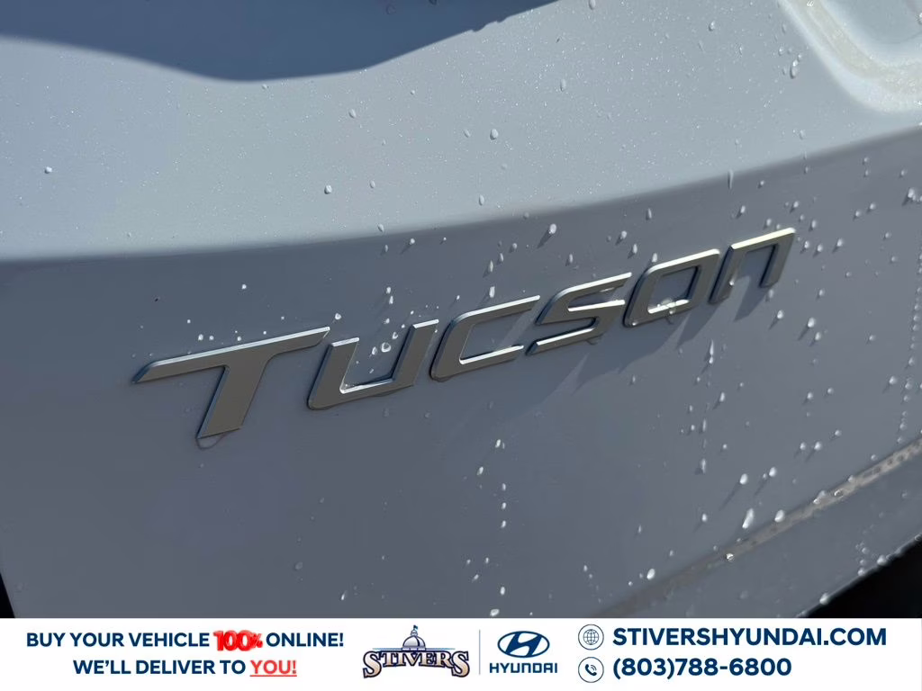 2026 White Pearl Hyundai Tucson SE FWD SUV
