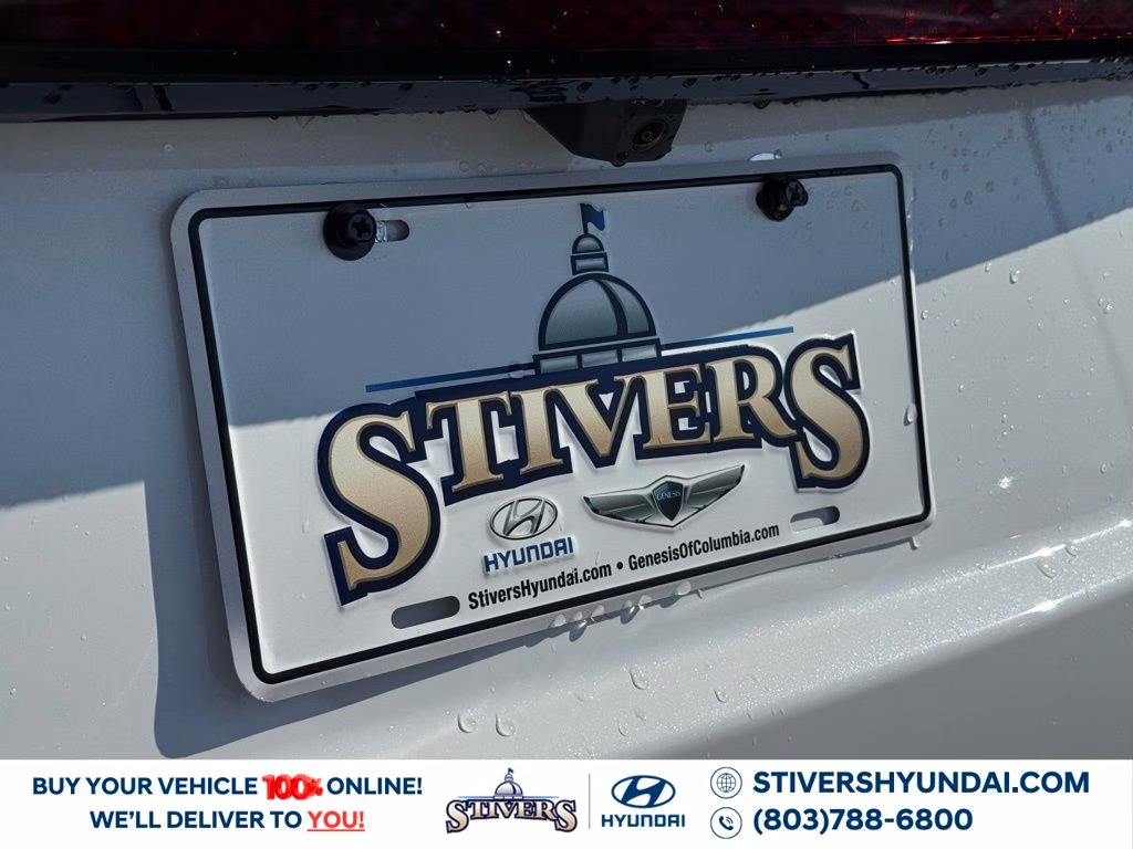 2026 White Pearl Hyundai Tucson SE FWD SUV