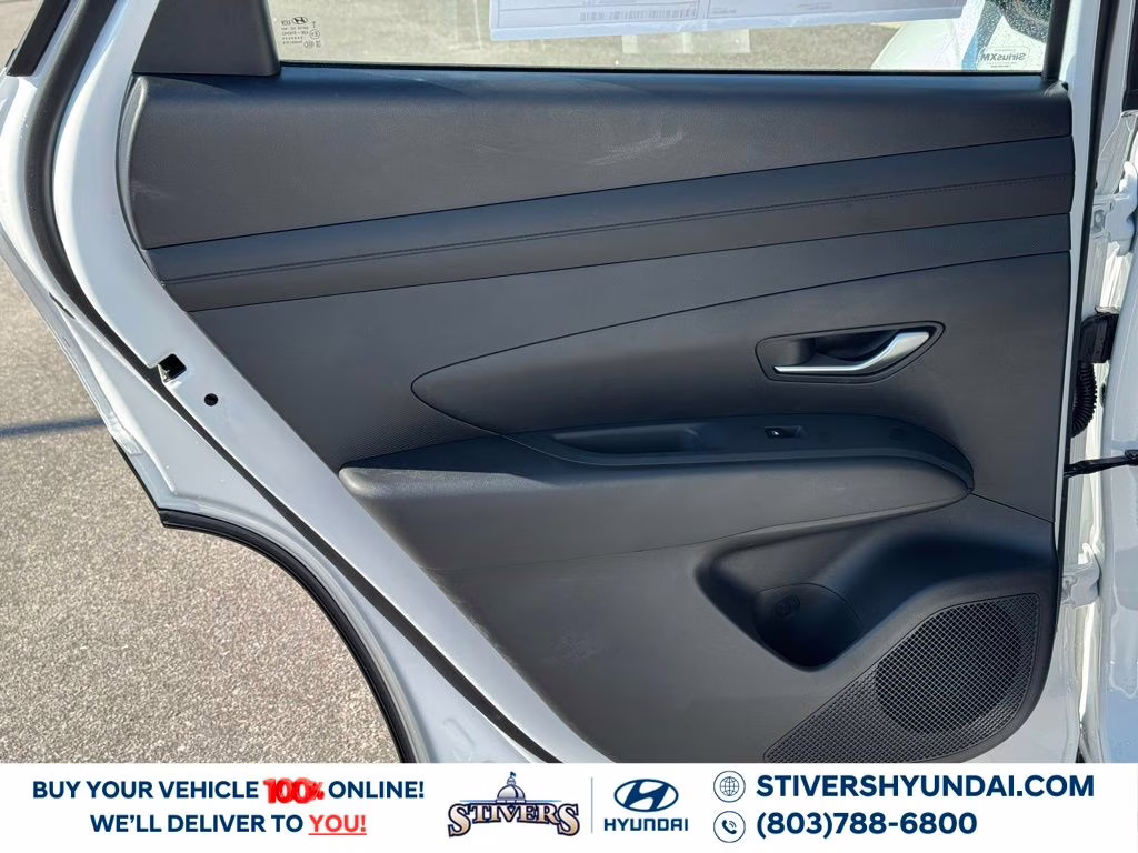 2026 White Pearl Hyundai Tucson SE FWD SUV