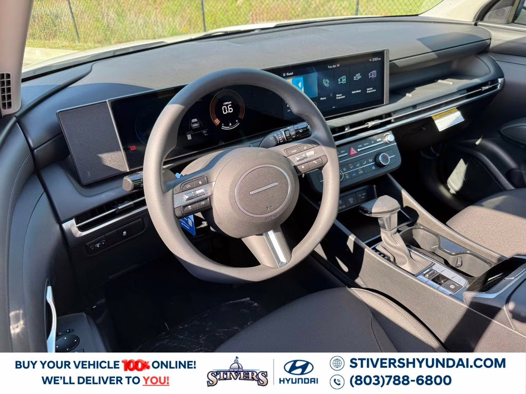 2026 White Pearl Hyundai Tucson SE FWD SUV