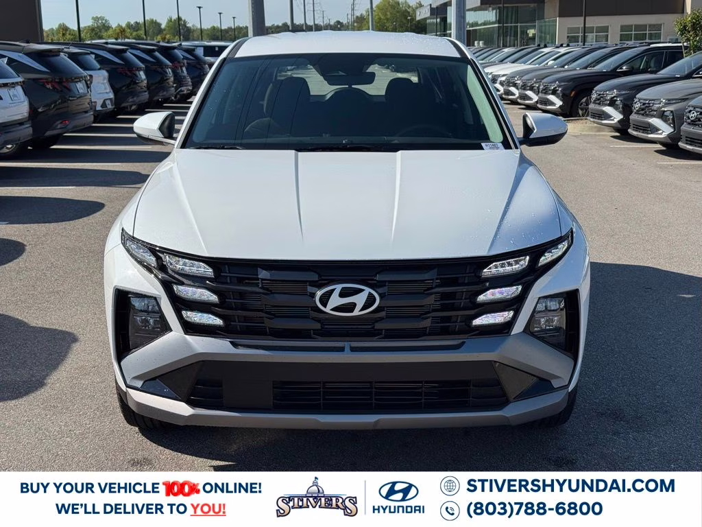 2026 White Pearl Hyundai Tucson SE FWD SUV