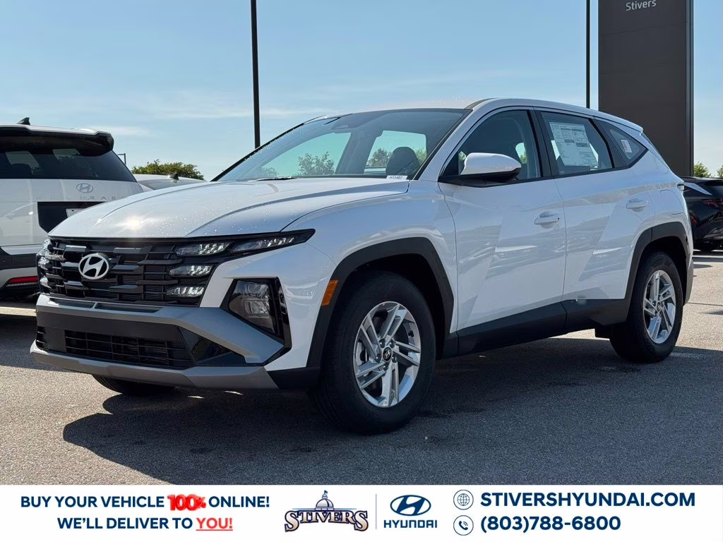 2026 White Pearl Hyundai Tucson SE FWD SUV
