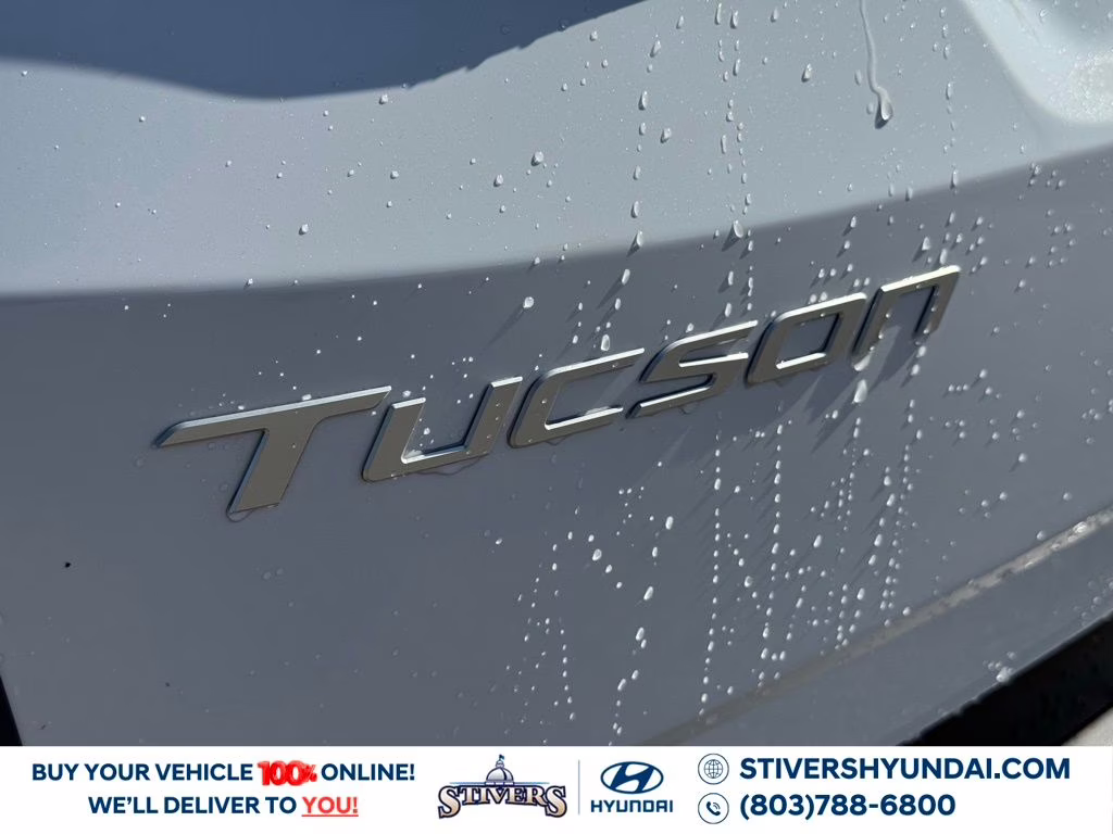 2026 White Pearl Hyundai Tucson SEL FWD SUV