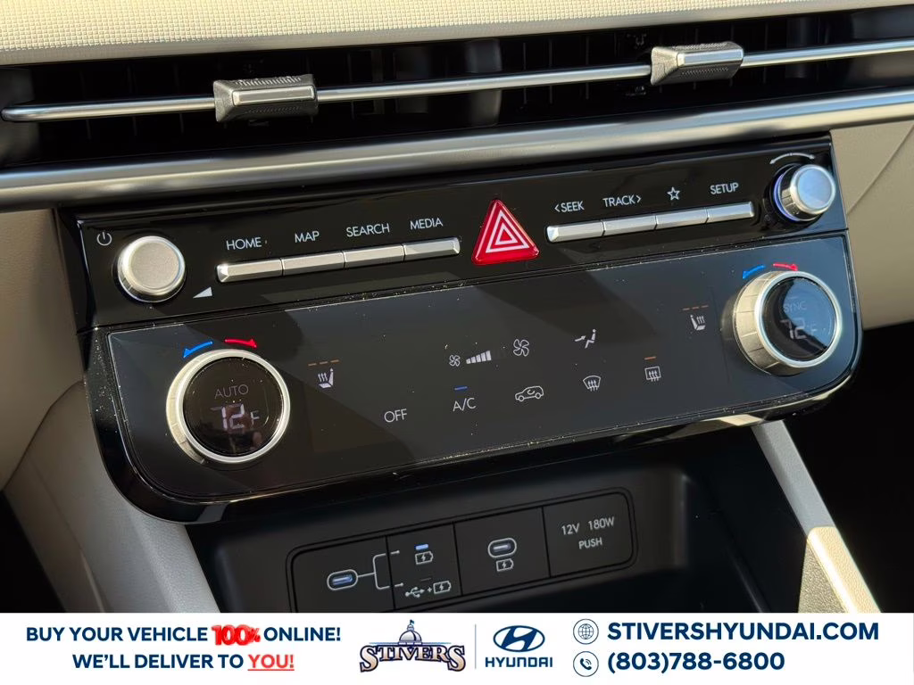 2026 White Pearl Hyundai Tucson SEL FWD SUV