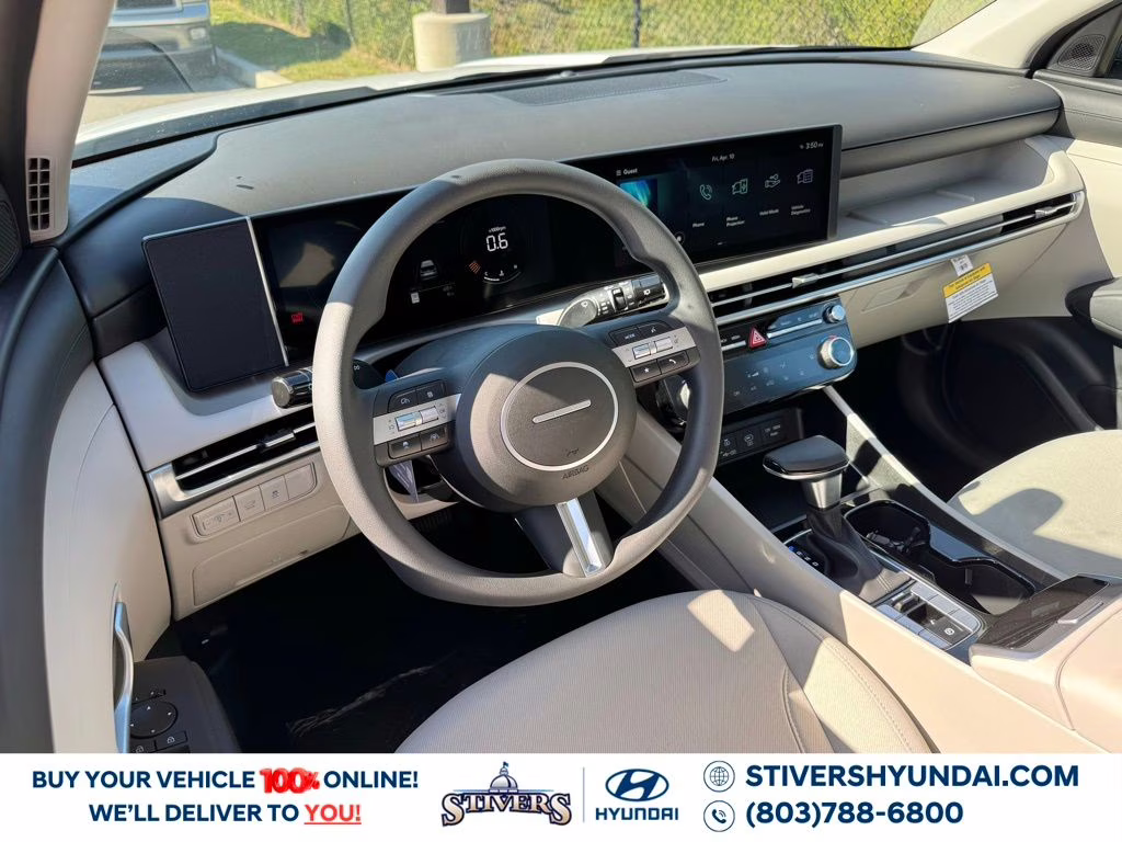 2026 White Pearl Hyundai Tucson SEL FWD SUV