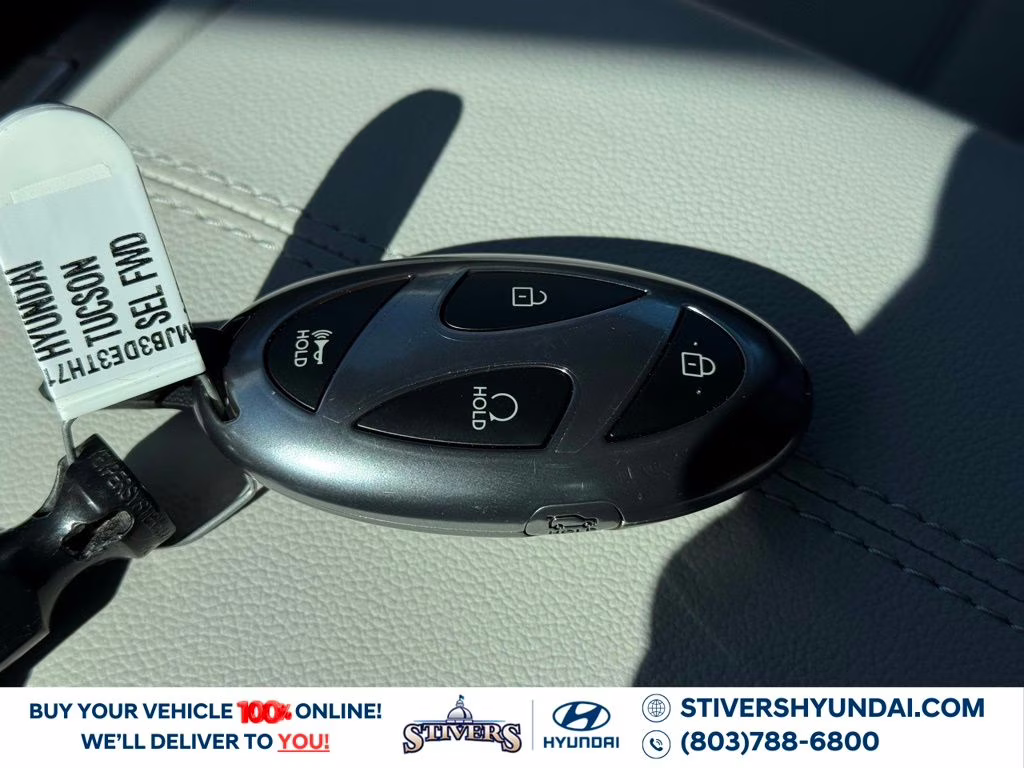 2026 White Pearl Hyundai Tucson SEL FWD SUV