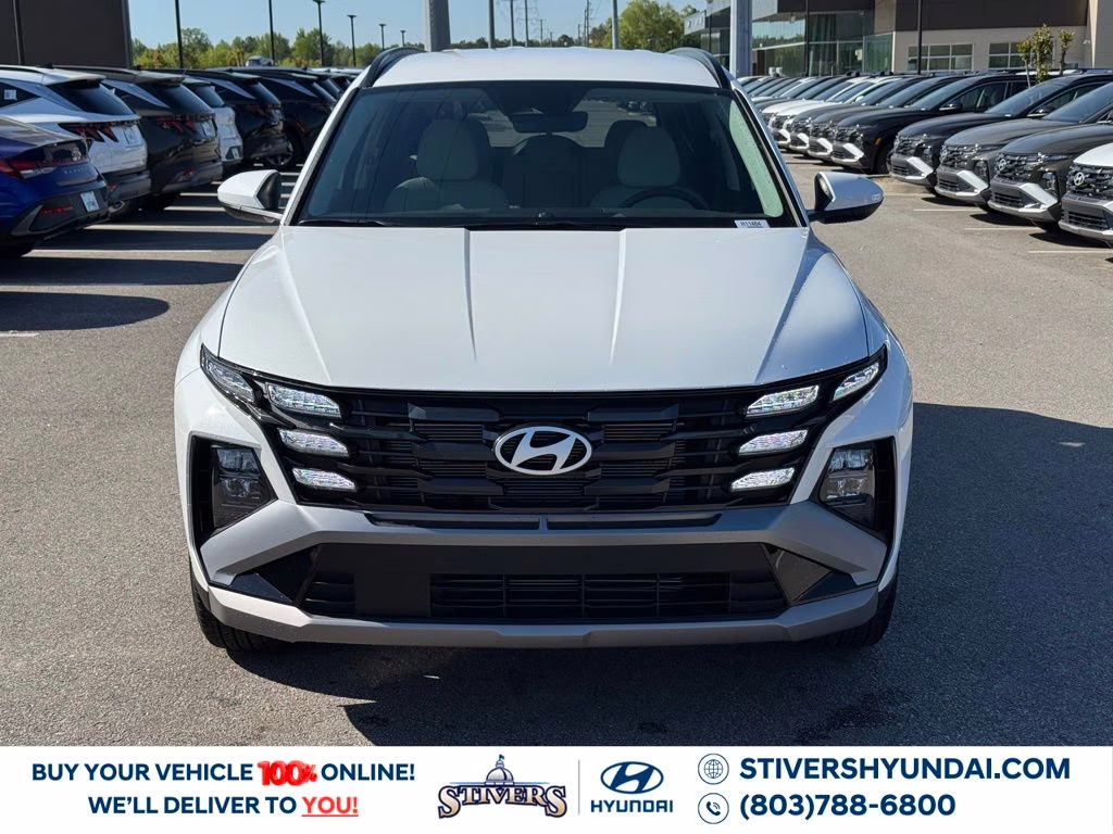2026 White Pearl Hyundai Tucson SEL FWD SUV