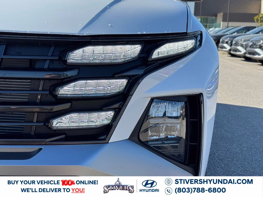 2026 White Pearl Hyundai Tucson SEL FWD SUV