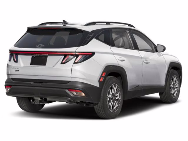 2026 White Pearl Hyundai Tucson XRT FWD SUV