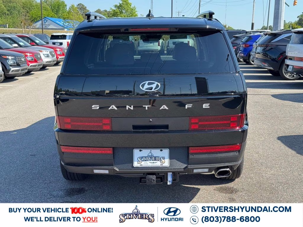 2026 Phantom Black Hyundai Santa Fe SEL FWD SUV