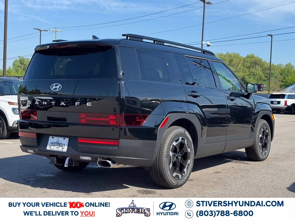 2026 Phantom Black Hyundai Santa Fe SEL FWD SUV