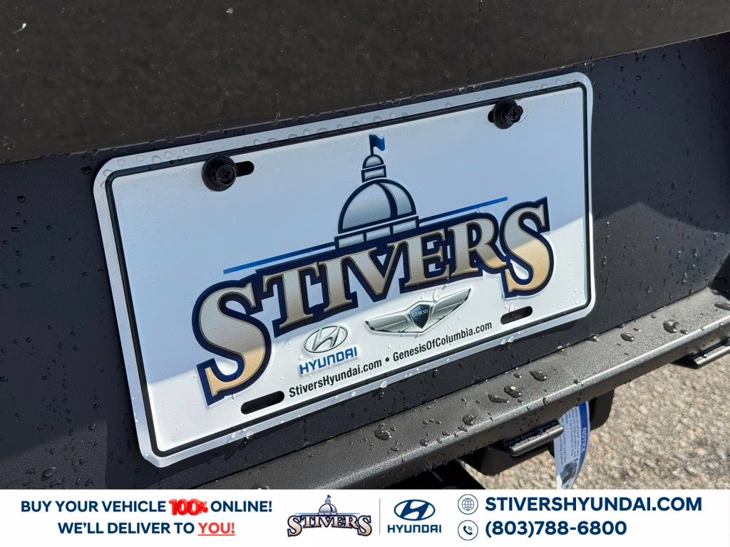 2026 Phantom Black Hyundai Santa Fe SEL FWD SUV