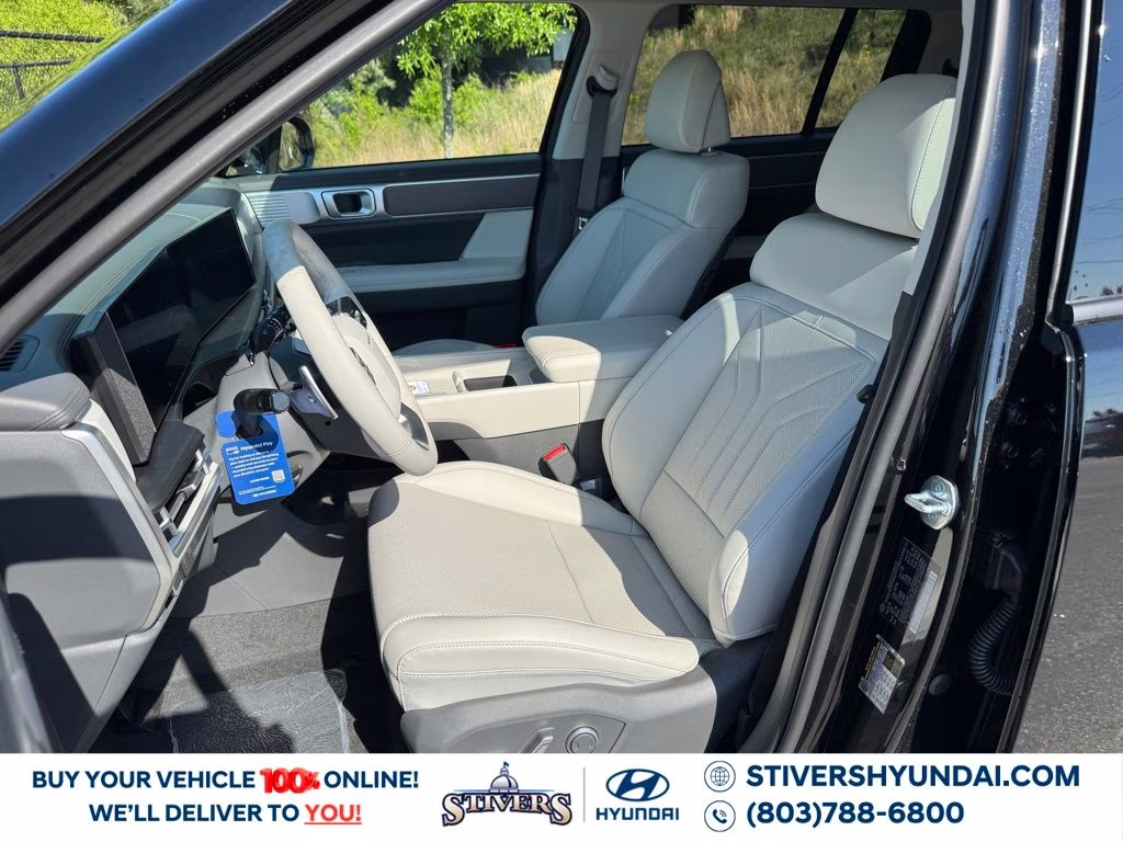 2026 Phantom Black Hyundai Santa Fe SEL FWD SUV