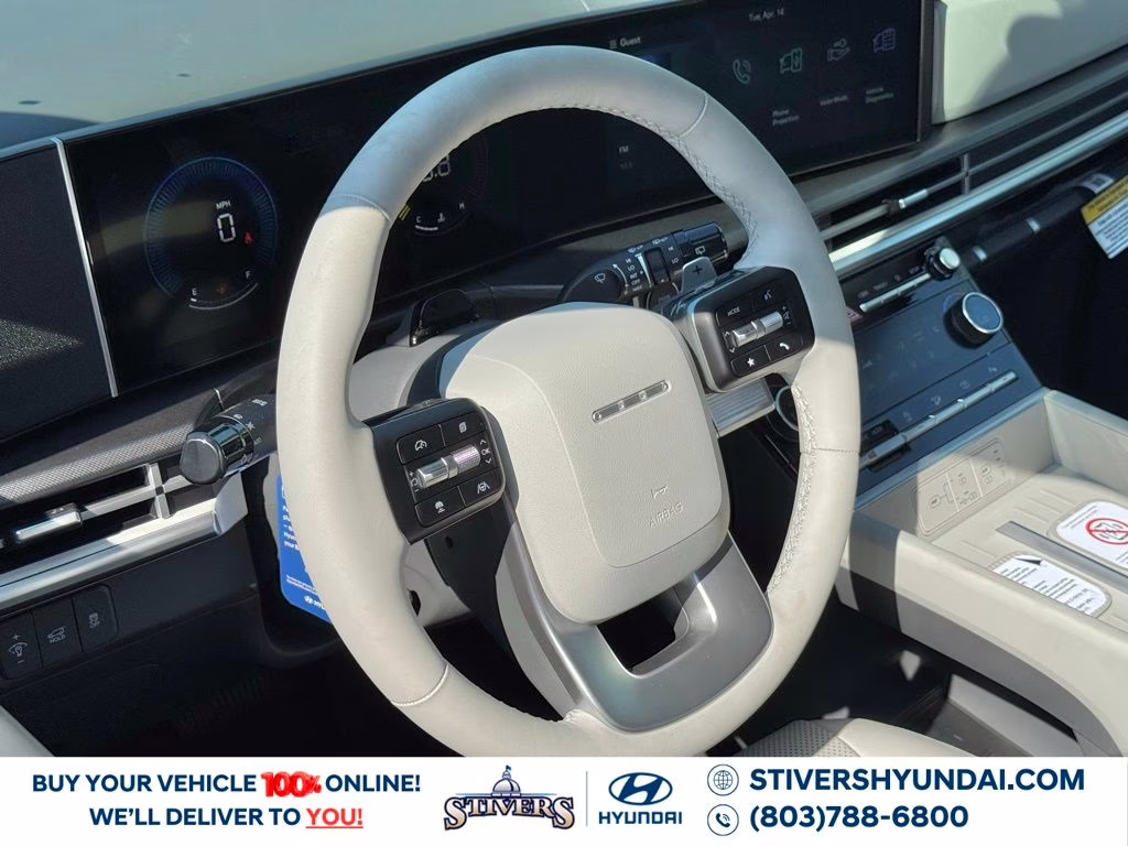 2026 Phantom Black Hyundai Santa Fe SEL FWD SUV