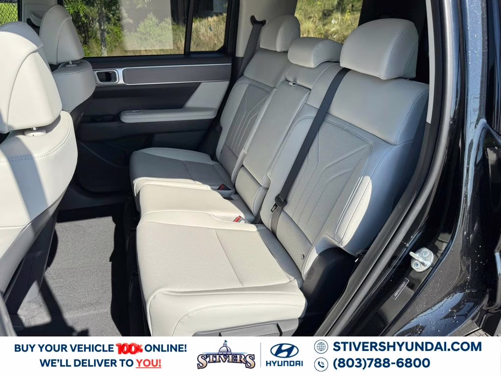 2026 Phantom Black Hyundai Santa Fe SEL FWD SUV