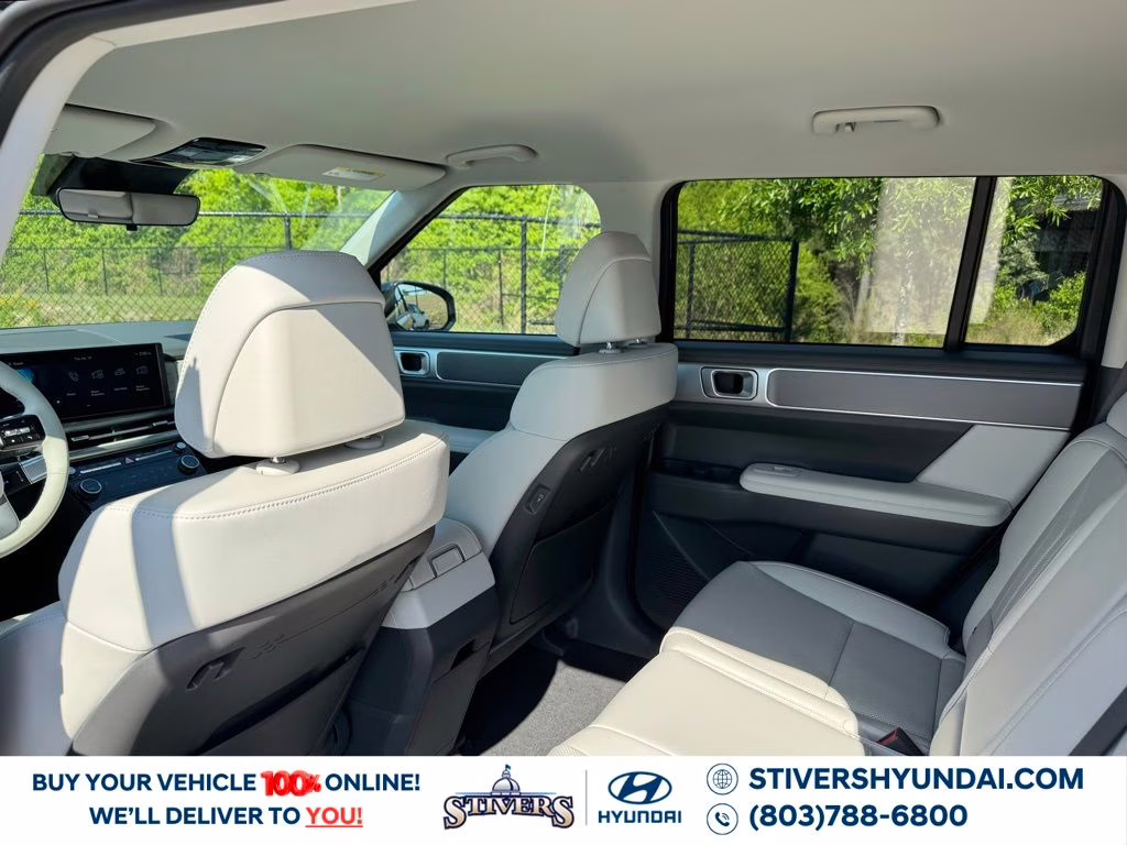 2026 Phantom Black Hyundai Santa Fe SEL FWD SUV