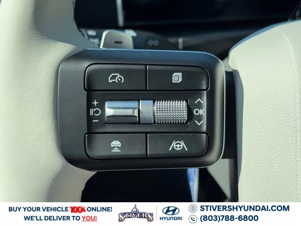 2026 Phantom Black Hyundai Santa Fe SEL FWD SUV