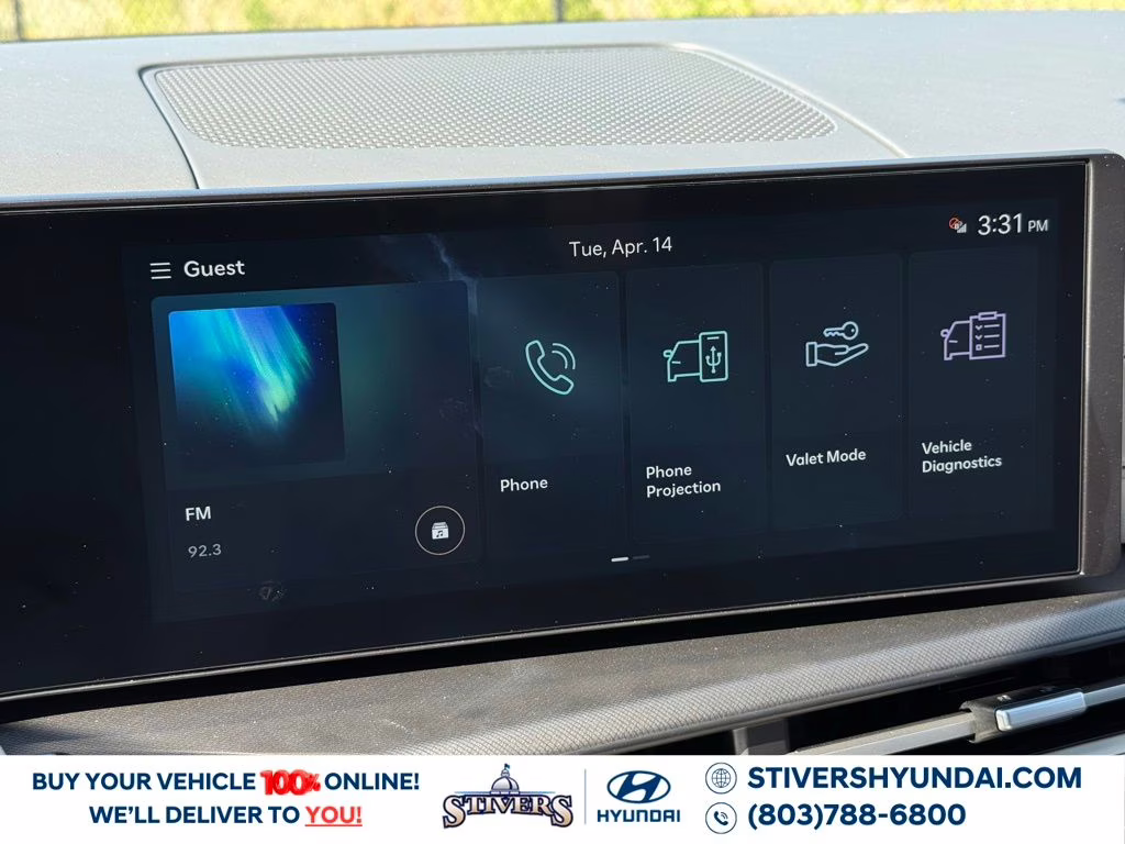 2026 Phantom Black Hyundai Santa Fe SEL FWD SUV