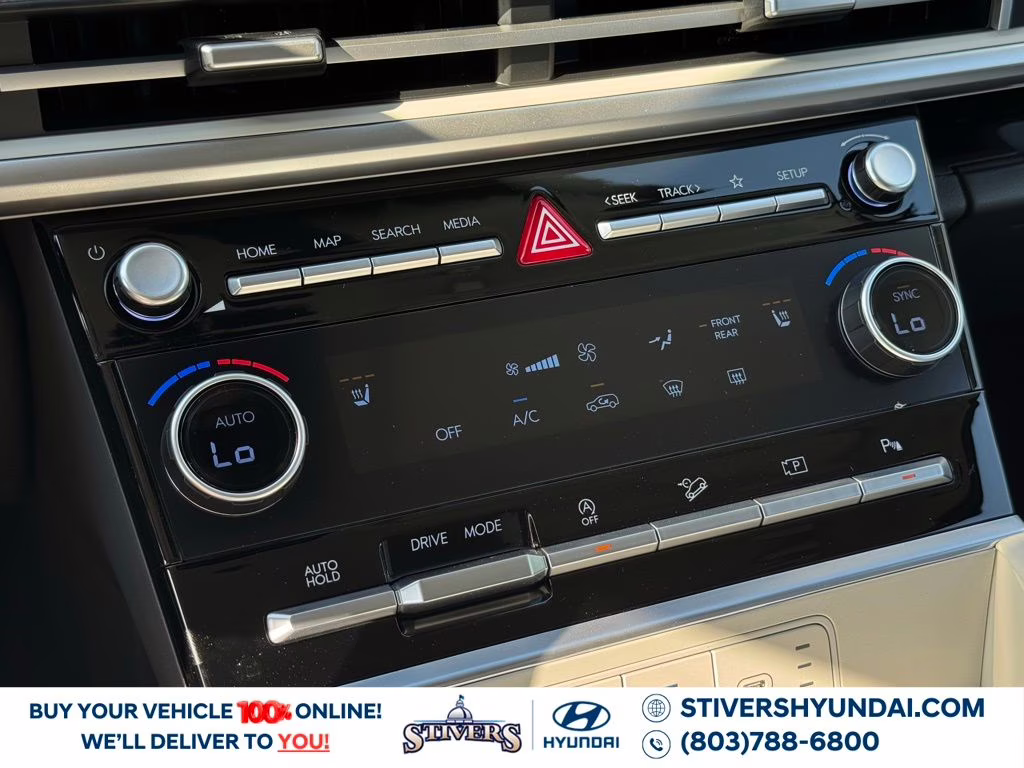 2026 Phantom Black Hyundai Santa Fe SEL FWD SUV