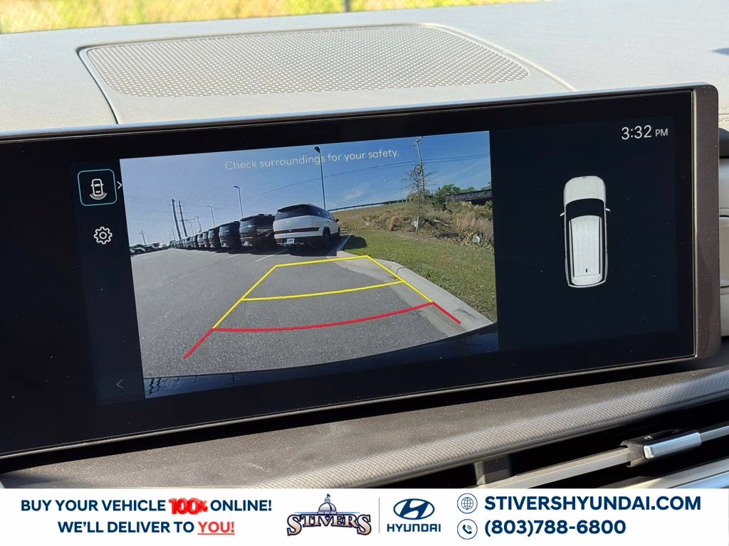 2026 Phantom Black Hyundai Santa Fe SEL FWD SUV