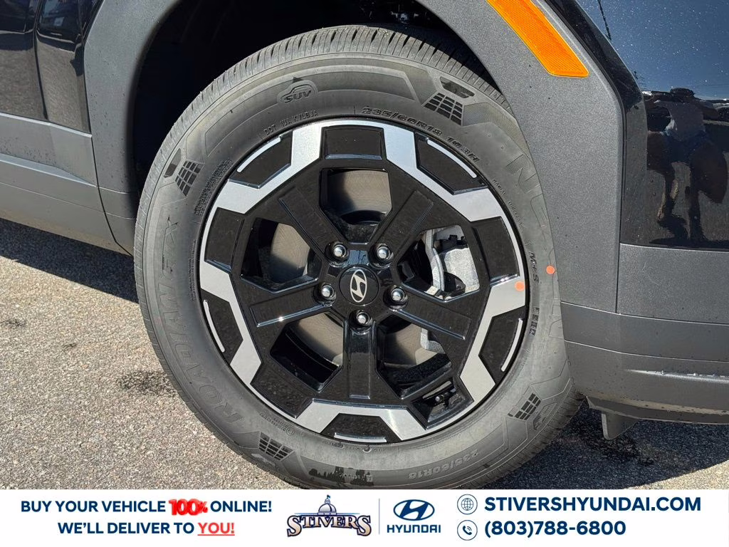 2026 Phantom Black Hyundai Santa Fe SEL FWD SUV