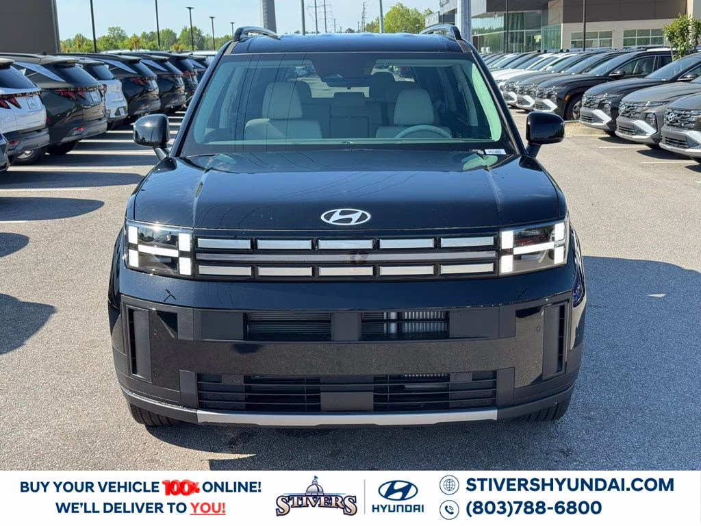 2026 Phantom Black Hyundai Santa Fe SEL FWD SUV