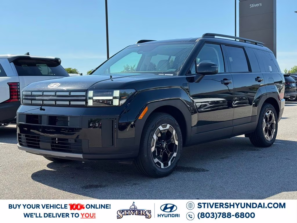 2026 Phantom Black Hyundai Santa Fe SEL FWD SUV