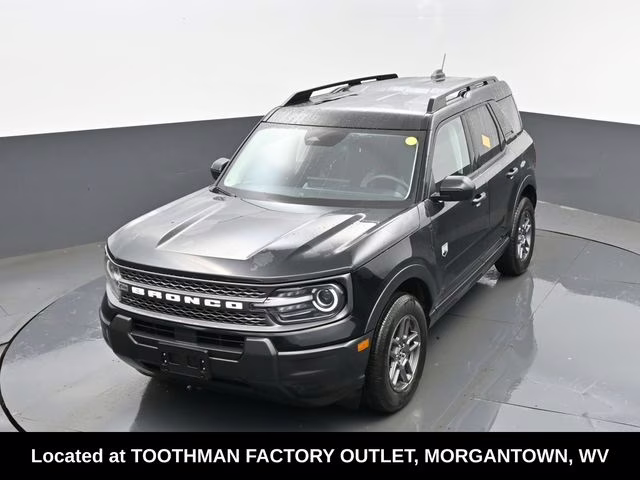 2025 Shadow Black Ford Bronco Sport Big Bend 4X4 SUV