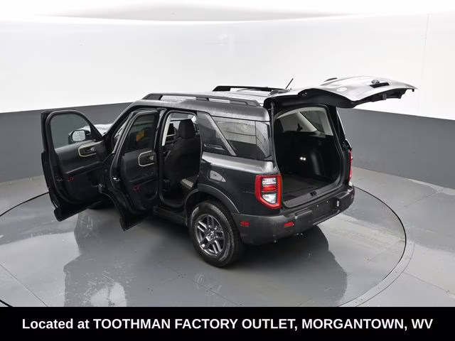 2025 Shadow Black Ford Bronco Sport Big Bend 4X4 SUV