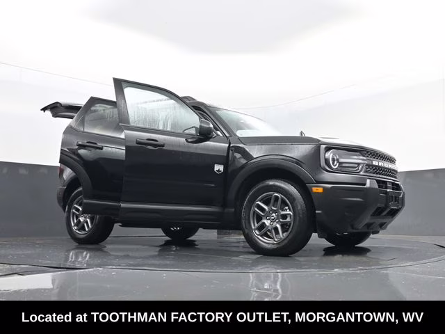 2025 Shadow Black Ford Bronco Sport Big Bend 4X4 SUV